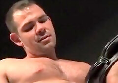 Massive Muscular Leather Men