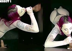 Gloryhole Secrets: In Deep with Lady Laz's Mouth