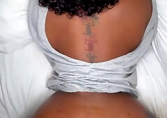 Big Ass Ebony Mom Wife Ryleigh(2K) - POV doggystyle hardcore and cowgirl sex