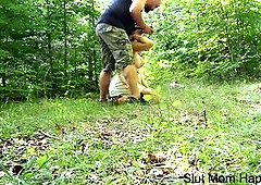 Big black dildo training