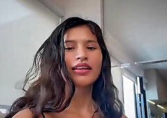 This Cute Latina Is GREAT!