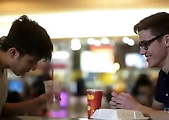 Gay Porn Star Blake Mitchell Fucks Angel Rivera Bareback