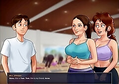 Steamy kung fu comedy with some sexy twists