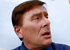 Bad gal seducing her step dad to fuck her taut snatch by hawt dick