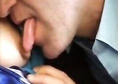 French Oriental hitchhiker Drilled and Analized