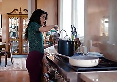 Victoria Is Fucked Hard In The Kitchen!