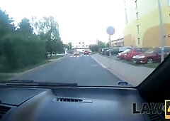 LAW4k Crazy sexual punishment makes teen thief forget about crimes