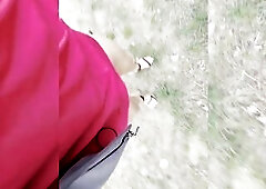 Sissy in public wishing to bent over