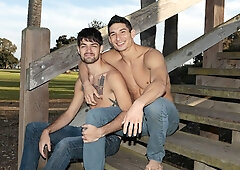 Leeroy Jones & Jim Fit in Beach Bros