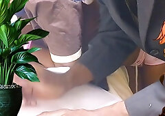 Part 1: Romantic Student fucked so hard by biology teacher till getting CUM in her wet tight pussy!