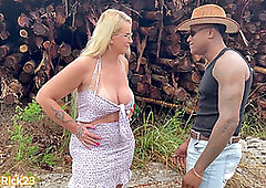 Tiffany, went to the farm to get milk and was fired by the foreman.