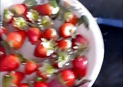 Does his jizm truly taste like pineapple?