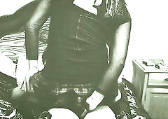 Making her groan like a transvestite who already wanted to be broken and banged hard