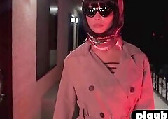 Hot large natural melons Julia Logacheva naked her sexy body and posed absolutely nude