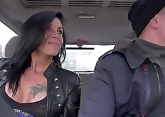 Lady Paris - Public Fick