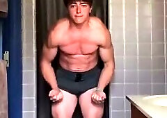 Ryan Sheahan Flexing and Posing Compilation