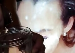 3 cumshot goon session to bukkake porn