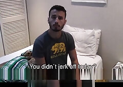 LatinLeche - Sexy Brazilian Guy Sucks and Fucked for Money