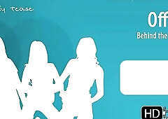 Onlytease BTS Rosa, Serena, Frankie B, Chastity, Abigail B & Alice Brookes