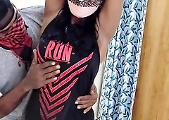 Fitness Coach Fucks The Tamil Beauty