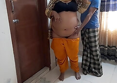 (priya Chatterjee) Damaad Ne Saas Ko Jamkar Choda - Moti Gand Chudai Jabardast