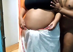 I Fuck My Best Friends Hot Milf Stepmother When She Sweeping Our Room! With Best Hot And Hot Mother