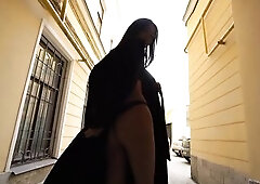 I'm a nymphomaniac and I brought a random chap to my abode for some hardcore sex