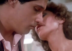 Sensual couple practise spectacular sex in vintage-themed rounds