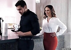 Do u like it that I'm not wearing a brassiere this day