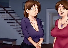 Touch mom, summertime saga mom voice