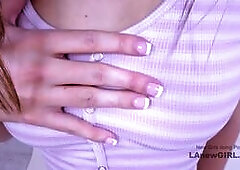 This super spunky girl is the ultimate Teen Model with her sexy body and her beautiful face At first she is shy