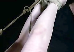 Tight ties do more than she imagined it would BDSM