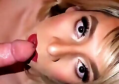 Sexy Sloppy Blowjob Trans Nympho p x