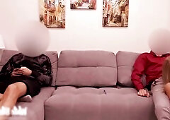 Cuckold Sharing girlfriend with him most good ally after the party