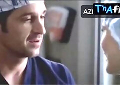 Lauren Stamile Sexy Scene  in Grey's Anatomy