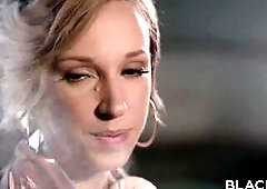 BLACKED Jada Stevens Giant BUTT LIKES BBC