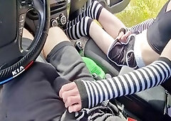 Bareback twinks, gay car cruising, gay crossdressers