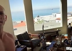 Big dick gay anal sex with cumshot