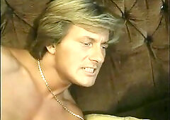 Rocco's vintage story - hot trio delivers an epic gang bang