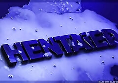 Real Life Comics Compilation - Sexy angels banged and creampied by Alien Monsters