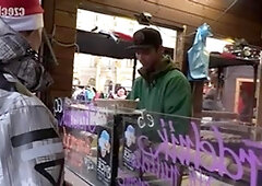 Czech Hunter: Merry Fucking Around the Mistletoe with My Men