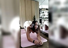 Yoga not merely strengthens me but too energizes me