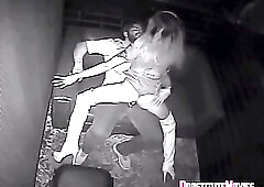 Black stripper private dance to a happy man