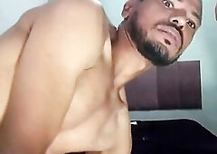 Golden-haired and Brawn Fuckfest