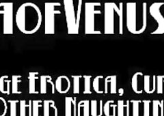 Marvelous youthful brunette hair with unshaved moist twat gets a sexy bang (complete with icing and whipped cream) for her birthday. From the vintage 