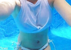 mother I'd like to fuck public braless compilation swimming movie scene