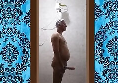 O Meu Banho Gostoso Com o Pau Duro 018