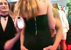 Party Hardcore with all of the "Pro" and "Plant" gals taken out with merely amateur action left. (not always 100% accurate)