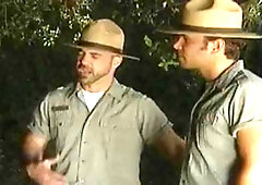 Falcon Studios: Jessie Zane's Outdoor Quickie