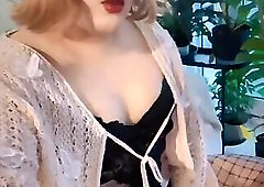 Horny mommy desires filled